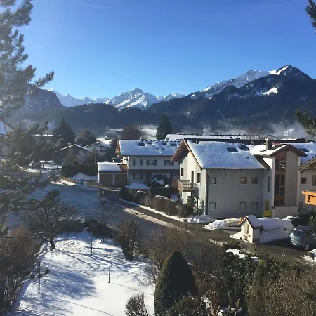 Ferienwohnung Buddatsch-Hofmann Oberstdorf Exterior photo